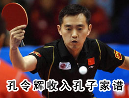 孔令辉收入孔子家谱 正文_信息资讯_曲阜123