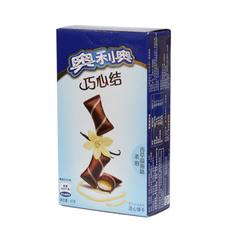 奥利奥巧心结柔滑香草慕斯味47g _曲阜123网 - 宣传曲阜,服务百姓