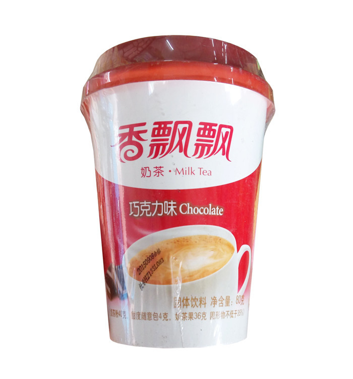 香飘飘 椰果奶茶 巧克力味80g\/杯 单杯装 休闲冲饮品_曲阜123网 - 宣传曲阜,服务百姓