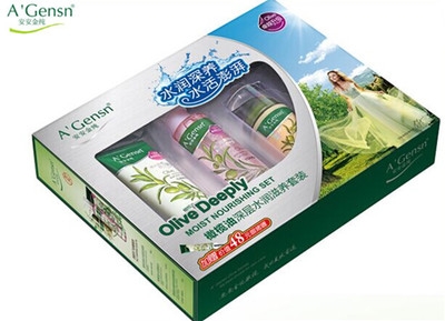 安安金纯橄榄油女士护肤深层水润滋养美白保湿