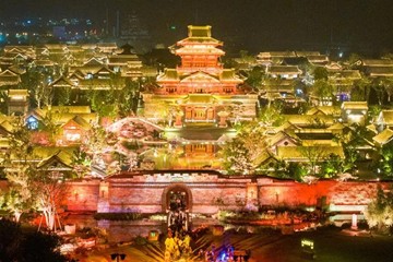 曲阜又添一处“震撼夜景”！快来看哟！！！