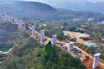 途经曲阜的济枣高铁迎新进展