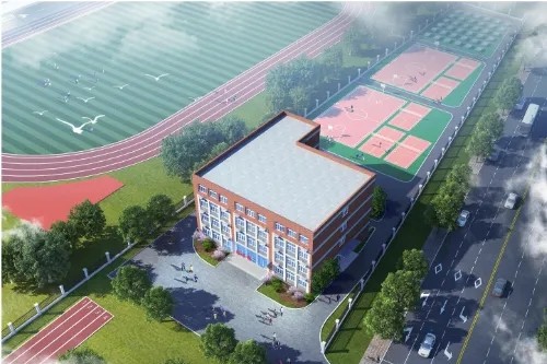 曲阜市鲁城街道春秋小学加建综合楼规划设计