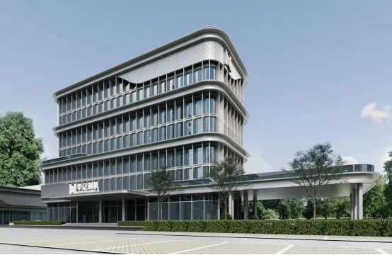 聚集曲阜大项目丨华亿钢机研发楼主体封顶
